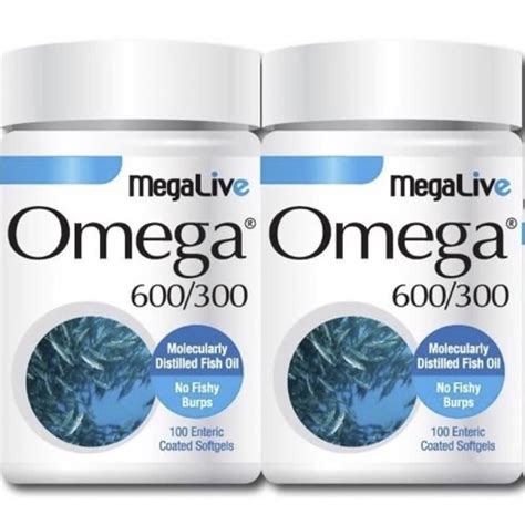 megalive fish oil review